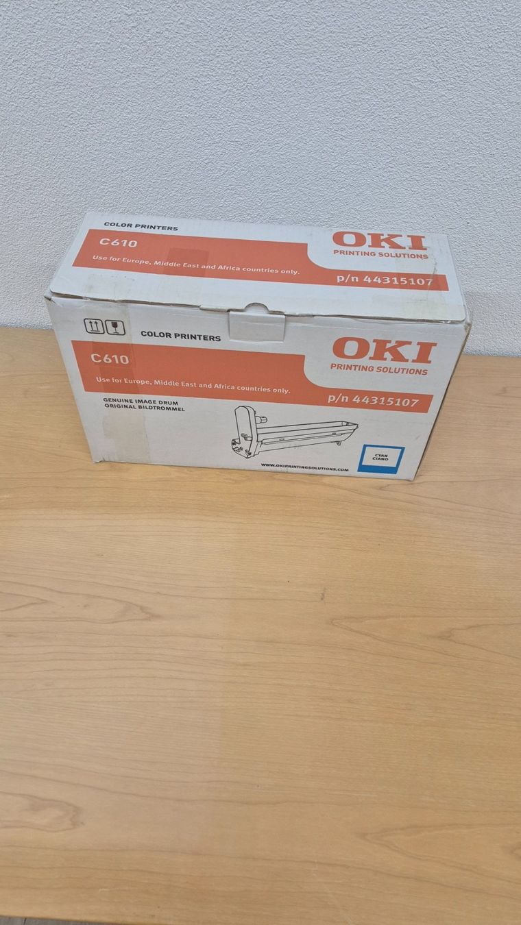 Oki Cartucce per stampanti & toner: OKI  C610 Cyan Bildtrommel  Original – Nuovo e nell'imballaggio originale da Elgg venduto da computerbrocki