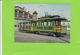 Be 2/2 4+B2 281 historischer Zug der BVB-Depot Wiesenplatz