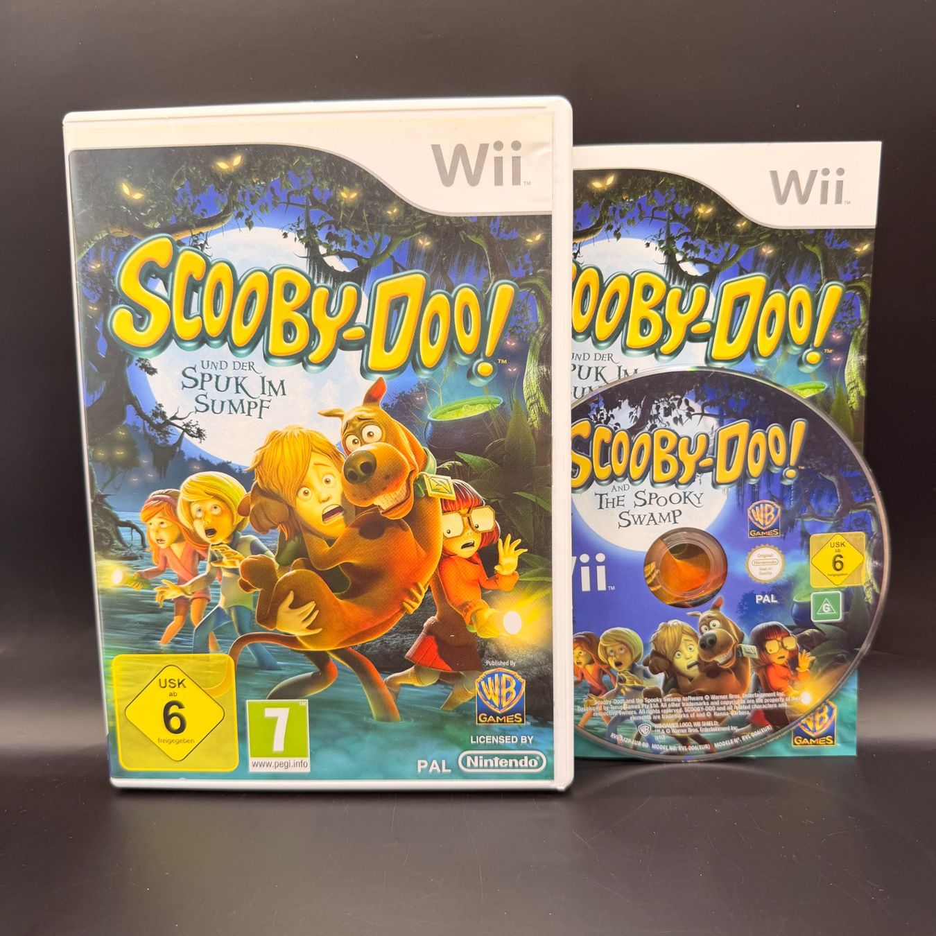 Nintendo Giochi: Scooby-Doo und der Spuk im Sumpf Wii – Usato da Düdingen venduto da Nerdworld