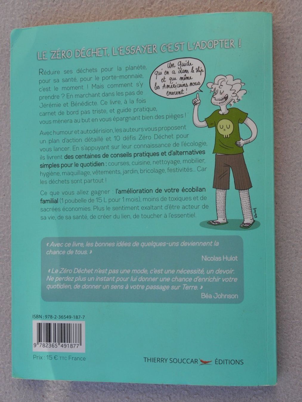 Libri: Famille presque zéro déchet - ze guide - Vie durable – Usato da Fully venduto da Minouchka 7