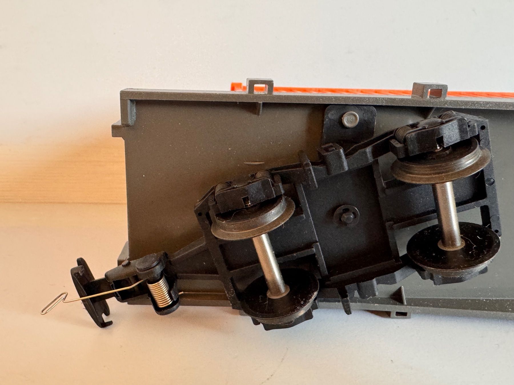 Fama Modelleisenbahnen: FAMA UTZ Container Wagen Spur 0m – Gebraucht aus Bottmingen von Dhaldimann 5