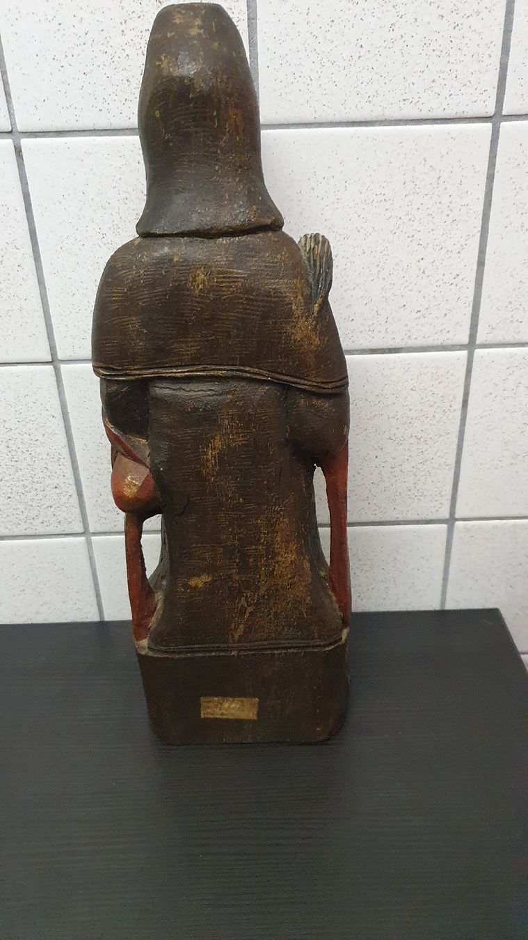 Sculture & Statue: Antike Skulptur, China, bemalt – Usato da Dietikon venduto da Allegra34 1