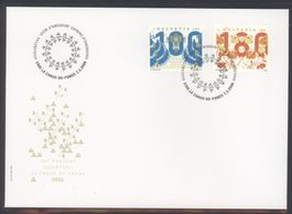 2006, FDC, Sondermarken Jugendstil