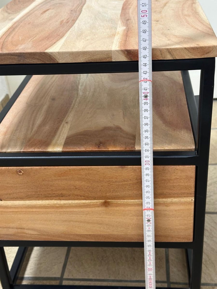 Pfister Comodini: Holz Nachttisch mit Schublade – Usato da Uitikon Waldegg venduto da Pamina0 4
