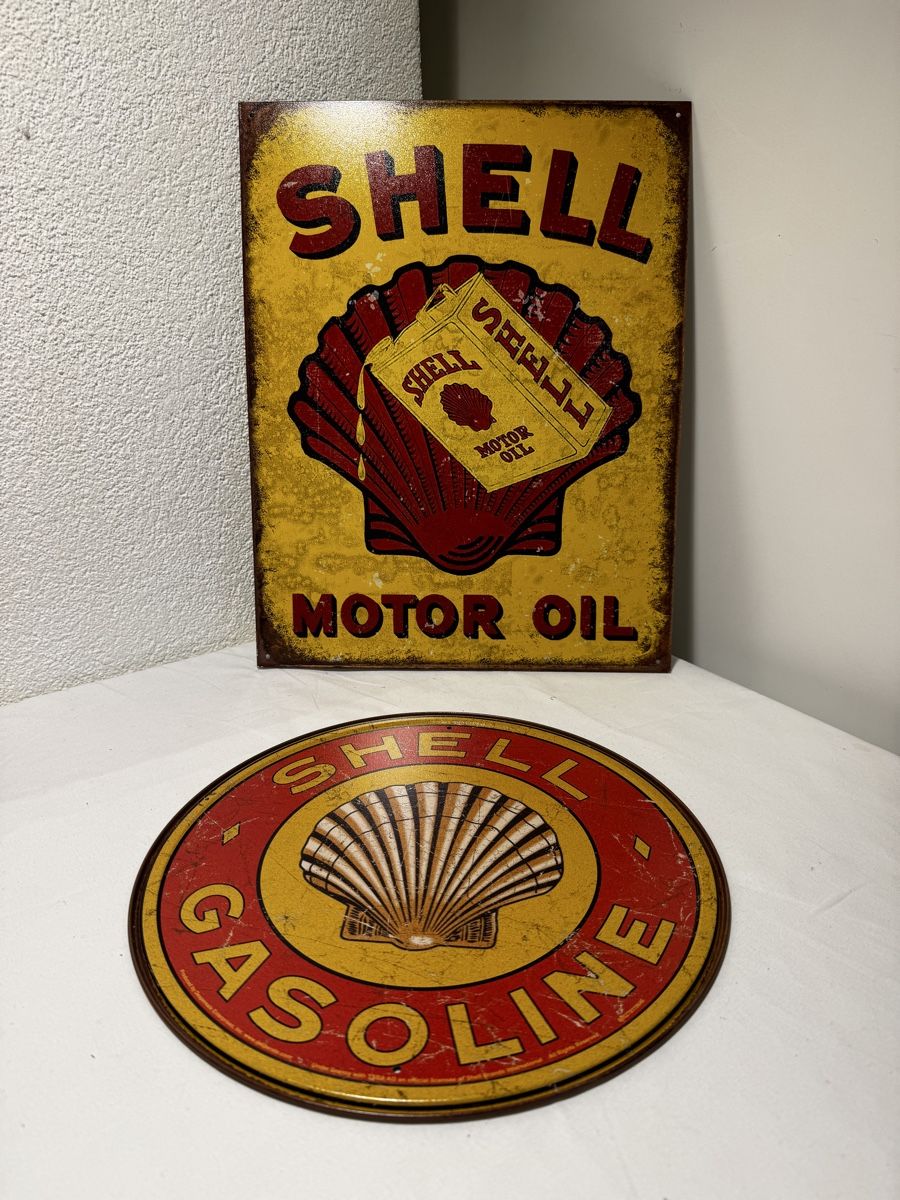 Shell Insegne: Shell Blechschilder – Nuovo (secondo la descrizione) da Stüsslingen venduto da leo_nzh6