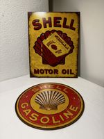 Shell Blechschilder