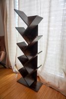 Bücherregal / Deko Regal, Dunkelbraun, Top Zustand