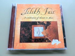 (p) CD LILITH FAIR: A celebration of women in music, 1998