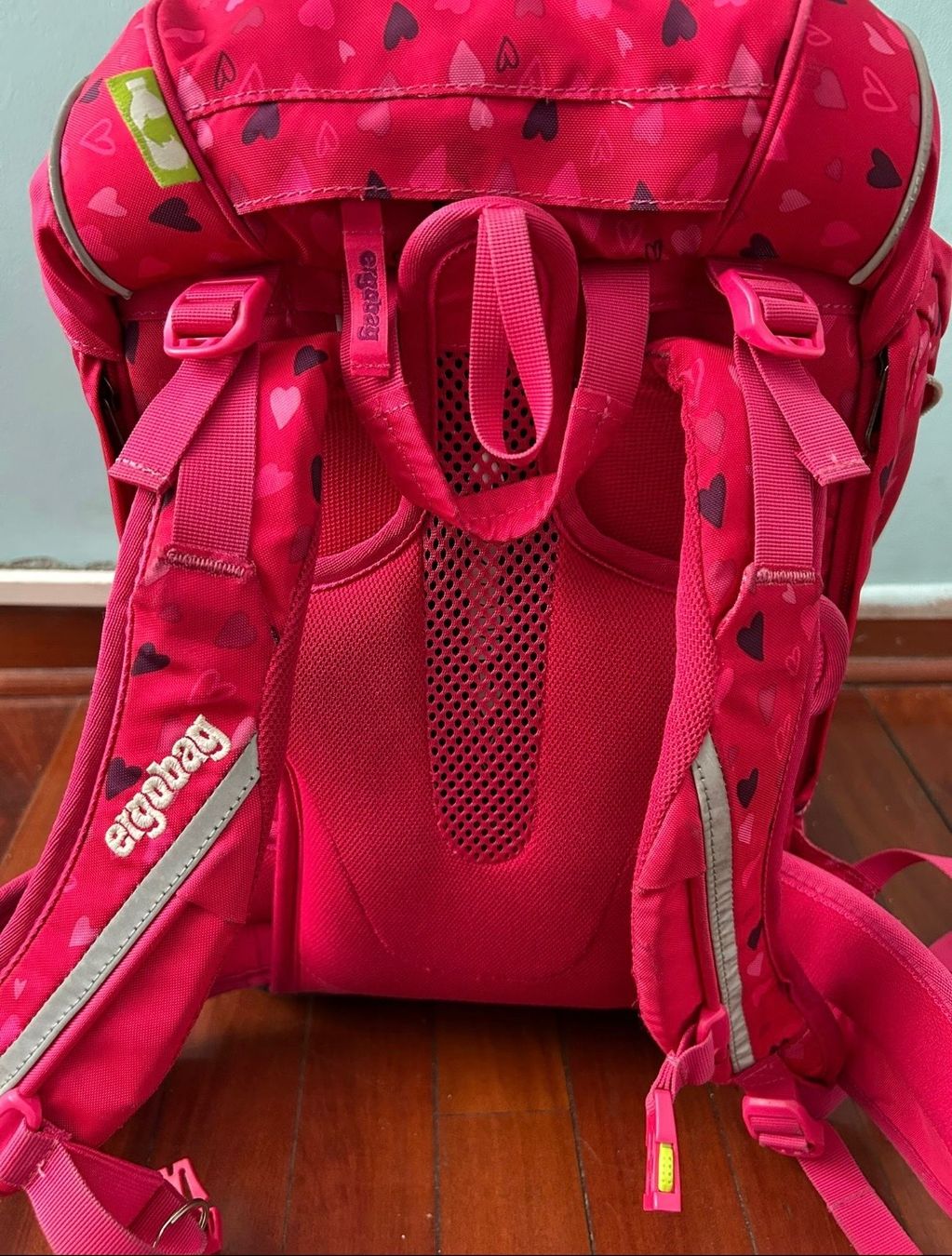 Ergobag Borse & Zaini: Ergobag Schulthek pink mit Pferden – Usato da Frauenfeld venduto da geh_f7bs 1