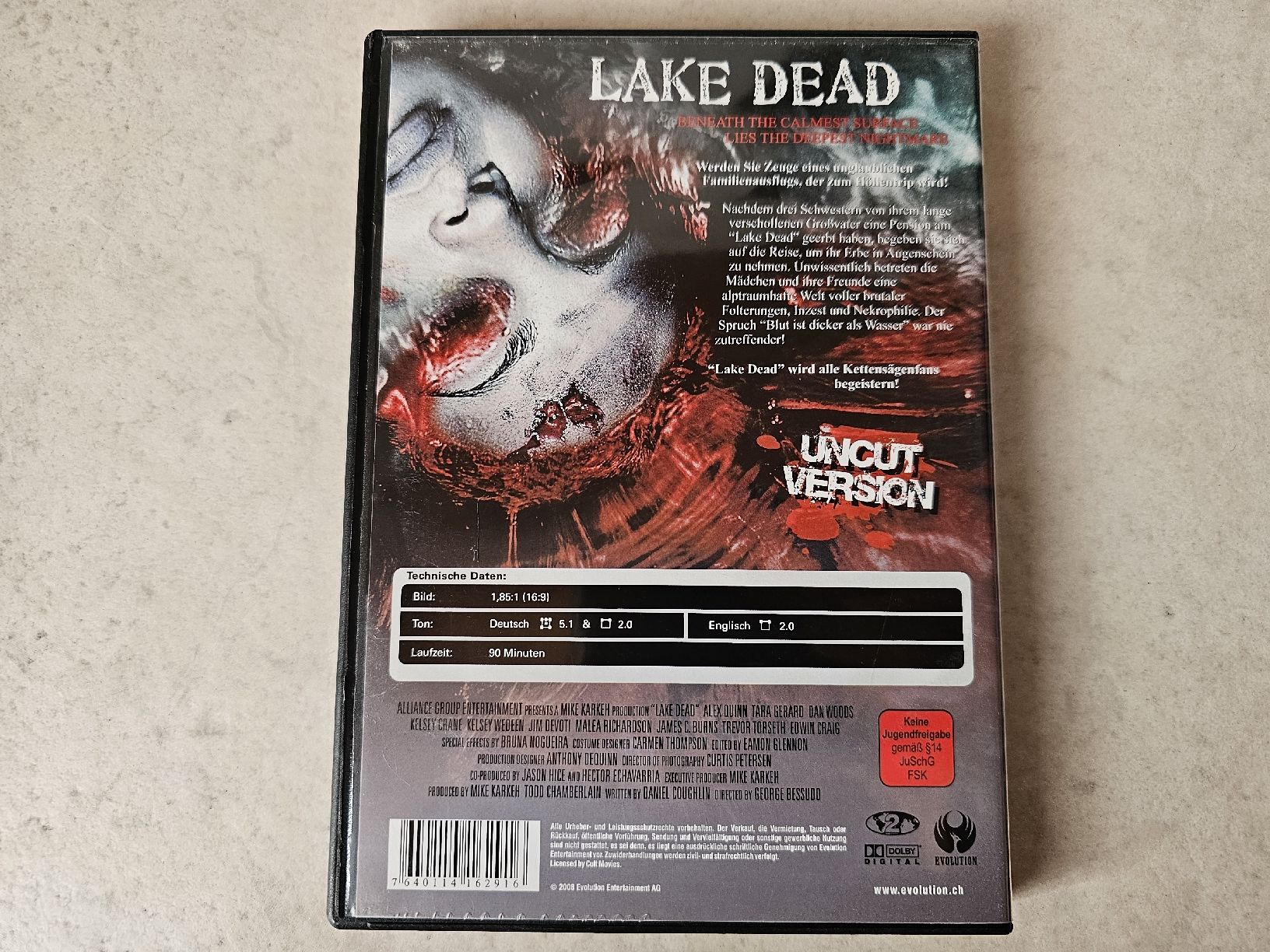 Tutti i DVDs: Lake Dead – Usato da Schneisingen venduto da backstore24 1