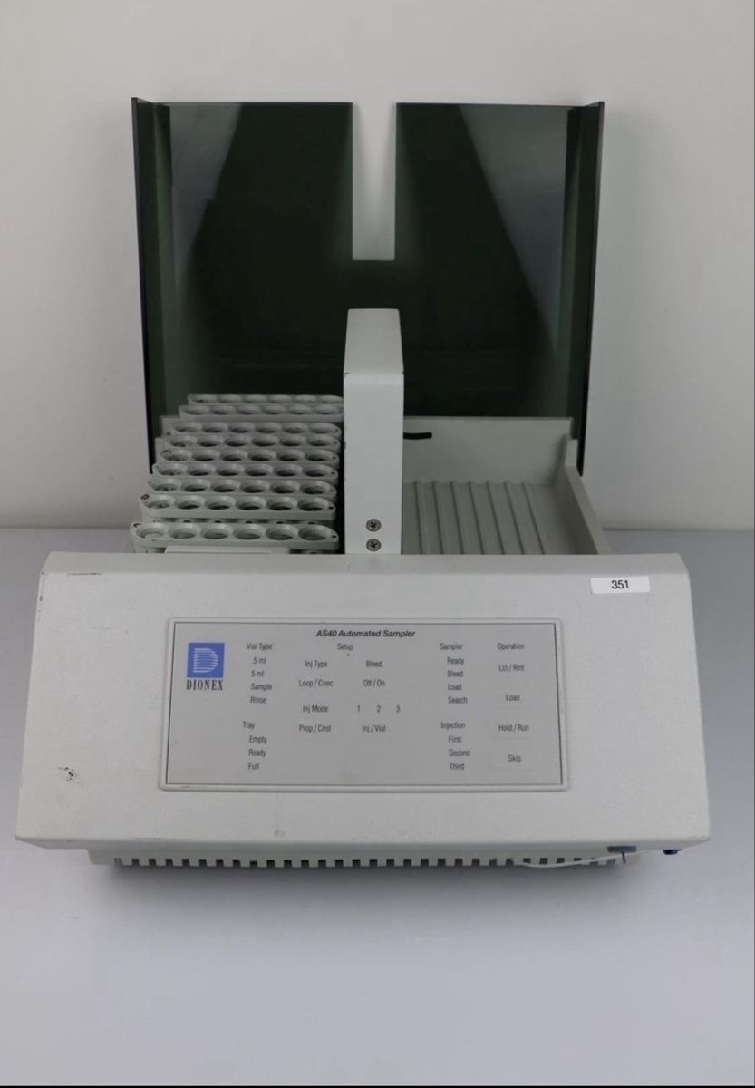 Toutes les machines: Dionex AS40 Automated Sampler Laborgerät gebraucht – D'occasion à Nebikon par schnischna80 1