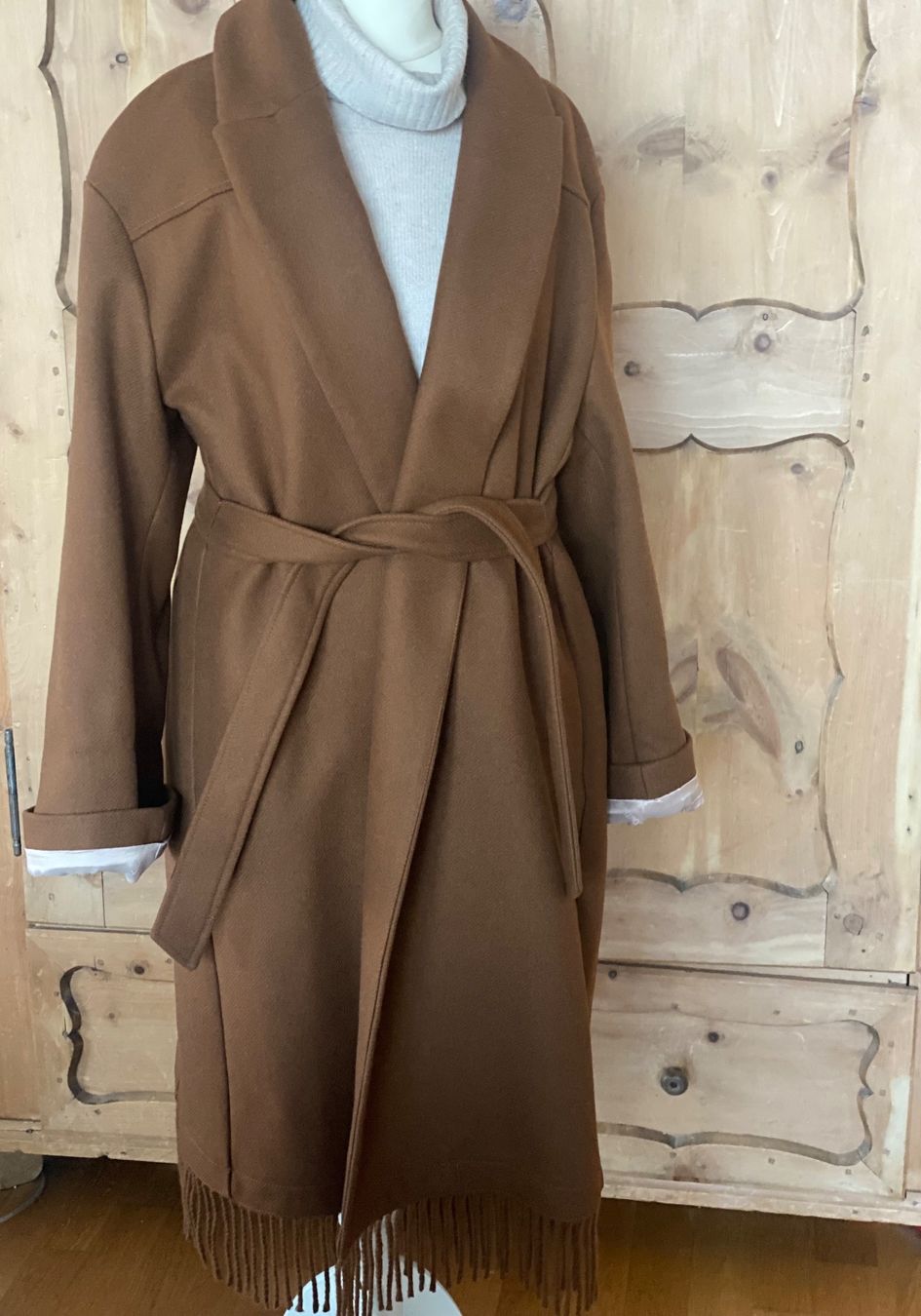 Cappotti: Semicouture Wollmantel (neu) – Nuovo (secondo la descrizione) da Uster venduto da Charis5 3