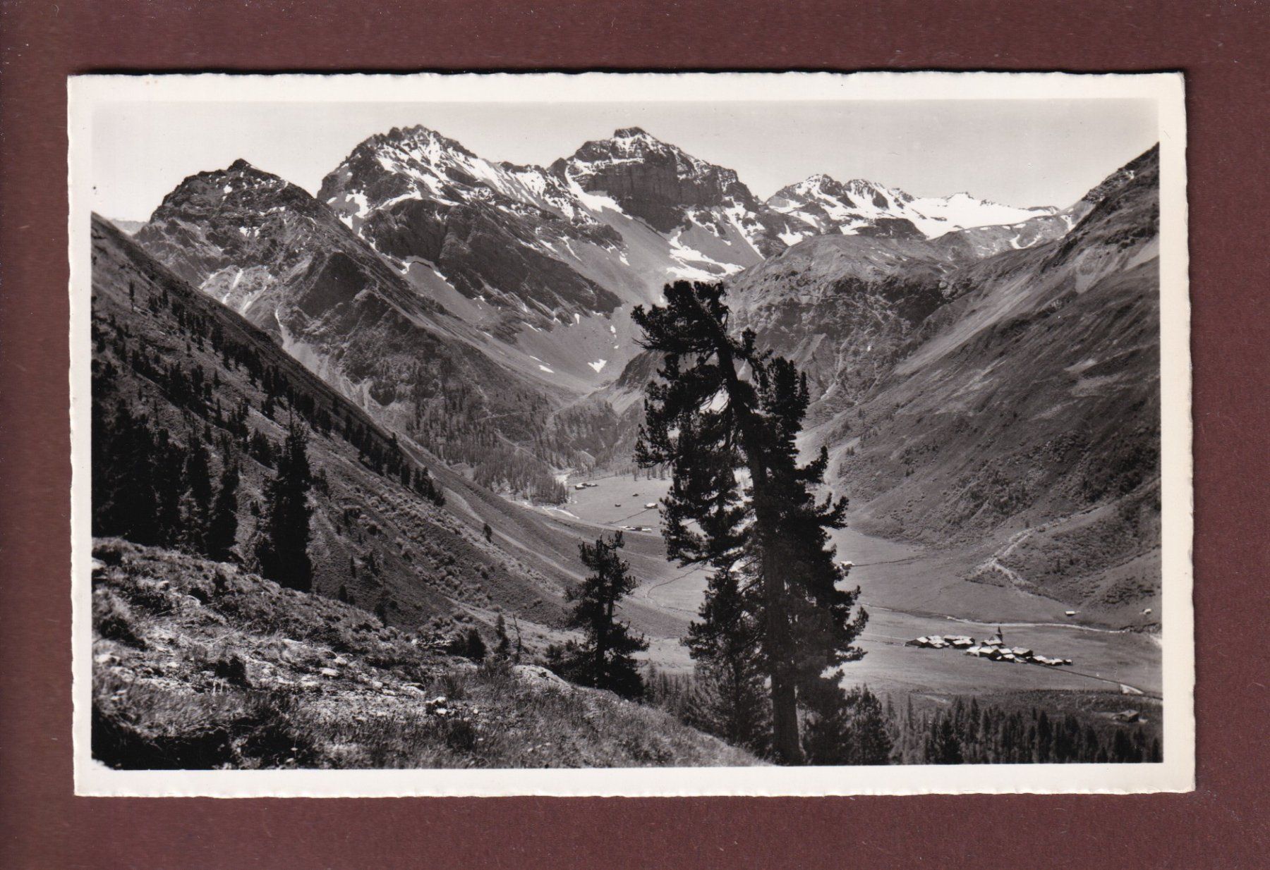 Cartoline postali: Im SERTIGTAL bei Davos – Usato da Pully venduto da nicecards