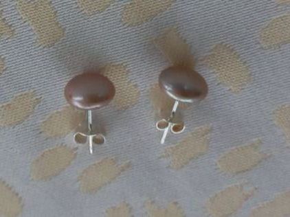 Orecchini pendenti & Orecchini a lobo: Perlen Ohrstecker Silber 925 – Nuovo e nell'imballaggio originale da Winistorf venduto da acreativ2