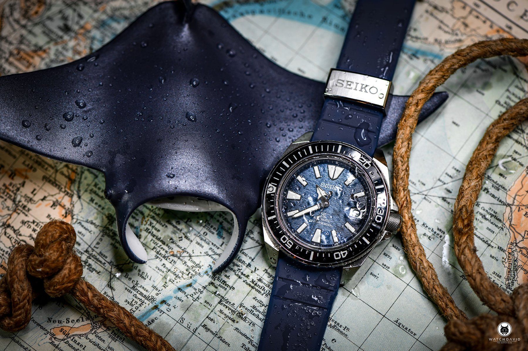 Seiko Uhren: Seiko Prospex Automatic Divers PADI Special Edition SRPJ93K1 – Neu und originalverpackt aus ORIGLIO von Mao2 2