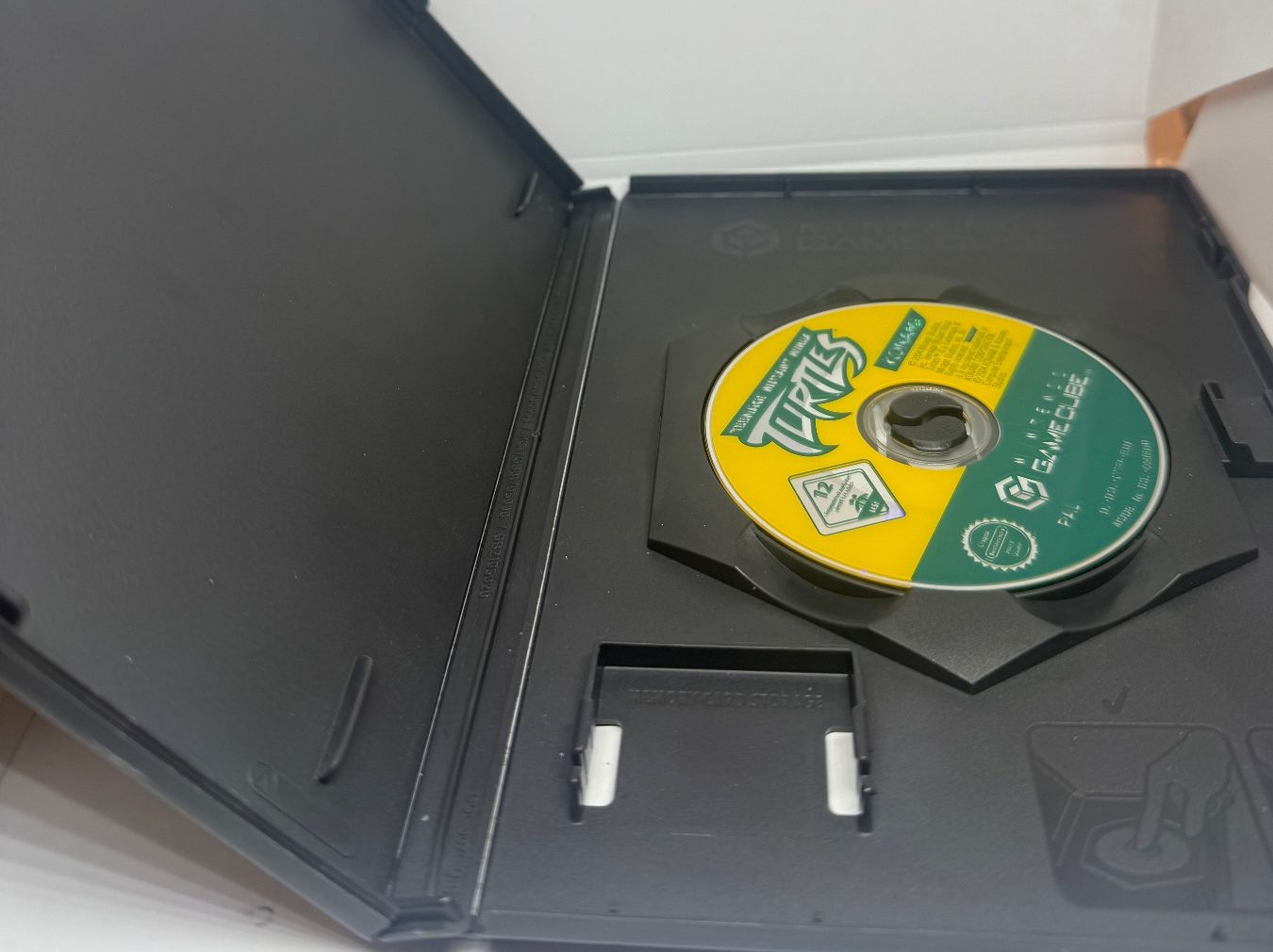 Nintendo Giochi: Teenage Mutant Ninja Turtles GameCube – Usato da Dietlikon venduto da NESFEVER 2