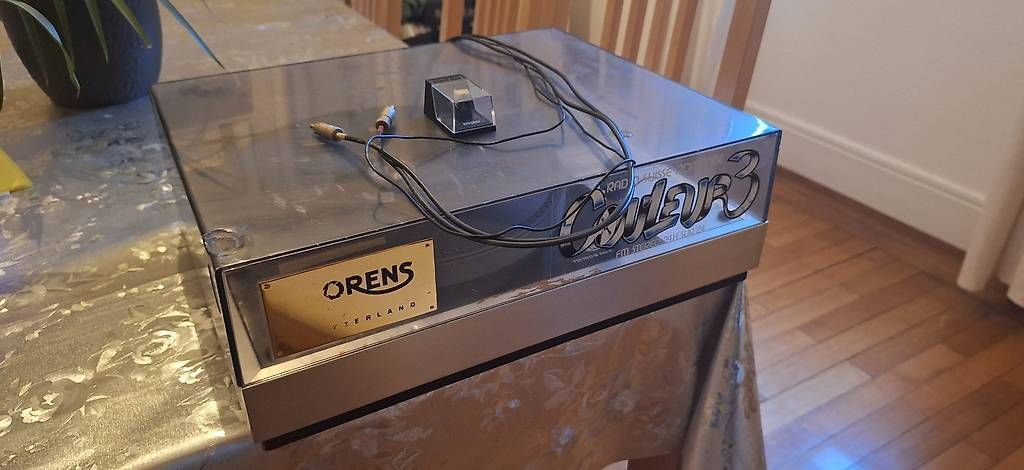 Thorens Tourne-disques: Platine Thorens TD 160 B Mkll – D'occasion à Genève par pic_7xzd 3