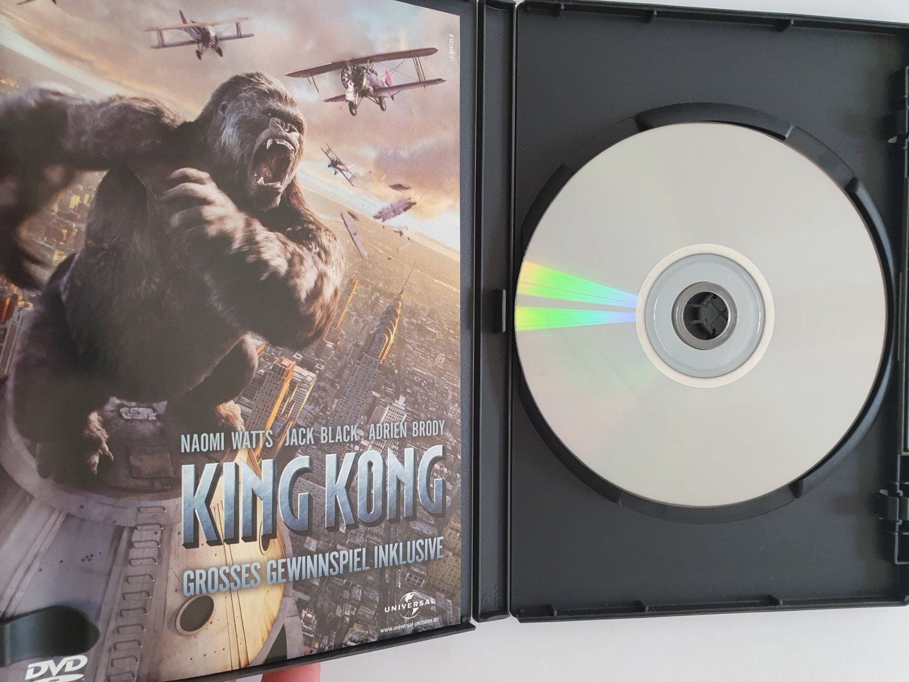 Tous les DVDs: King Kong  DVD – D'occasion à Oberdorf BL par BaldenEagle 2