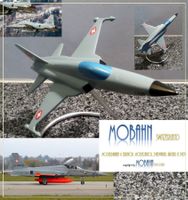 Metall-Modell Northrop F-5 II Tiger 3098