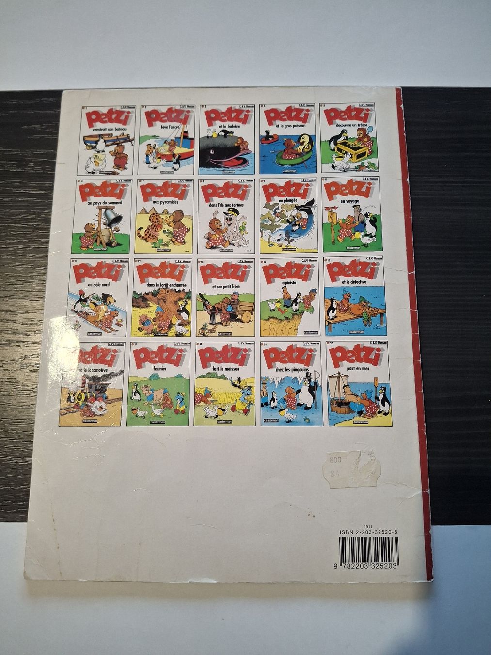 Comics: Lot de BD Petzi N°2 – Gebraucht aus Morges von ProfesseurJones 9