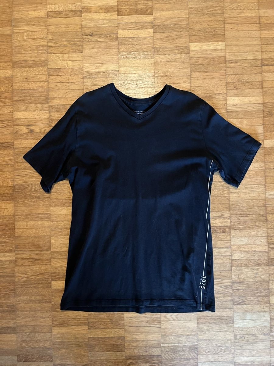 Schiesser T-Shirts: Schwarzes Schiesser T-Shirt Gr. M – Gebraucht aus Mörschwil von Levian