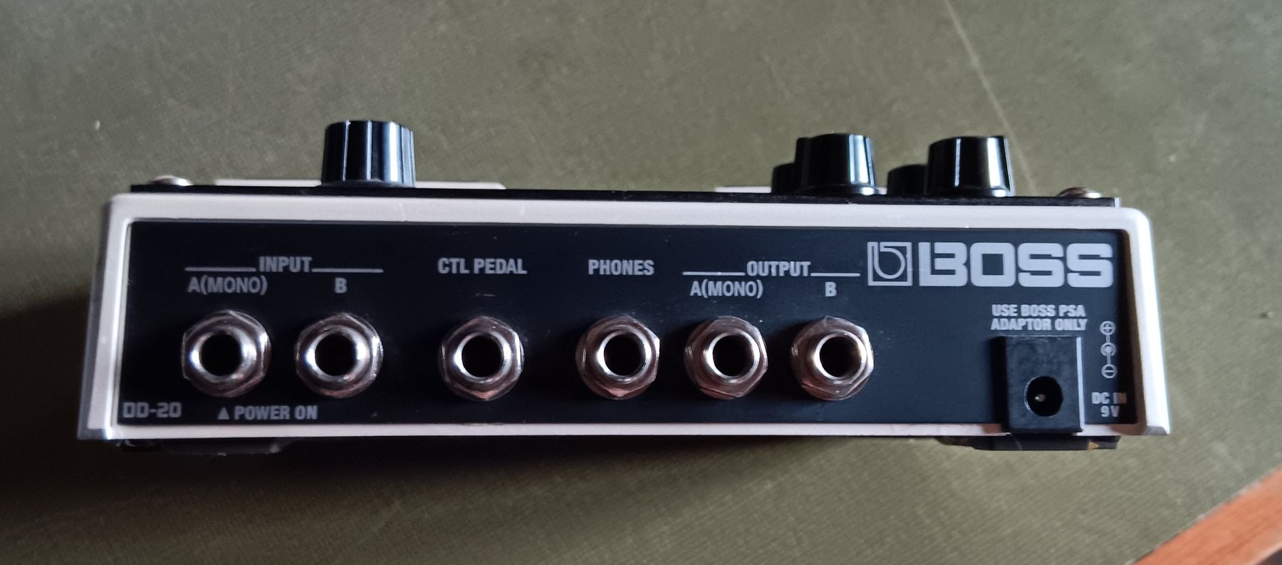 Musikinstrumente: BOSS DD-20 Giga Delay Effektpedal – Gebraucht aus Bad Zurzach von BG1 2
