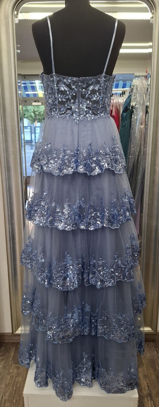 Robes: Rauchblau Kleid  – Neuf (Voir description) à Uster par VMT. 4