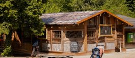 Fondue Chalet zu verkaufen