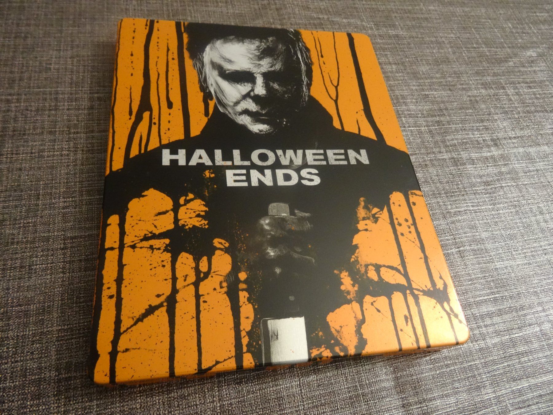 Tutti i DVDs: Halloween Ends 4K UHD Steelbook - – Usato da Olten venduto da Disc-Verkauf