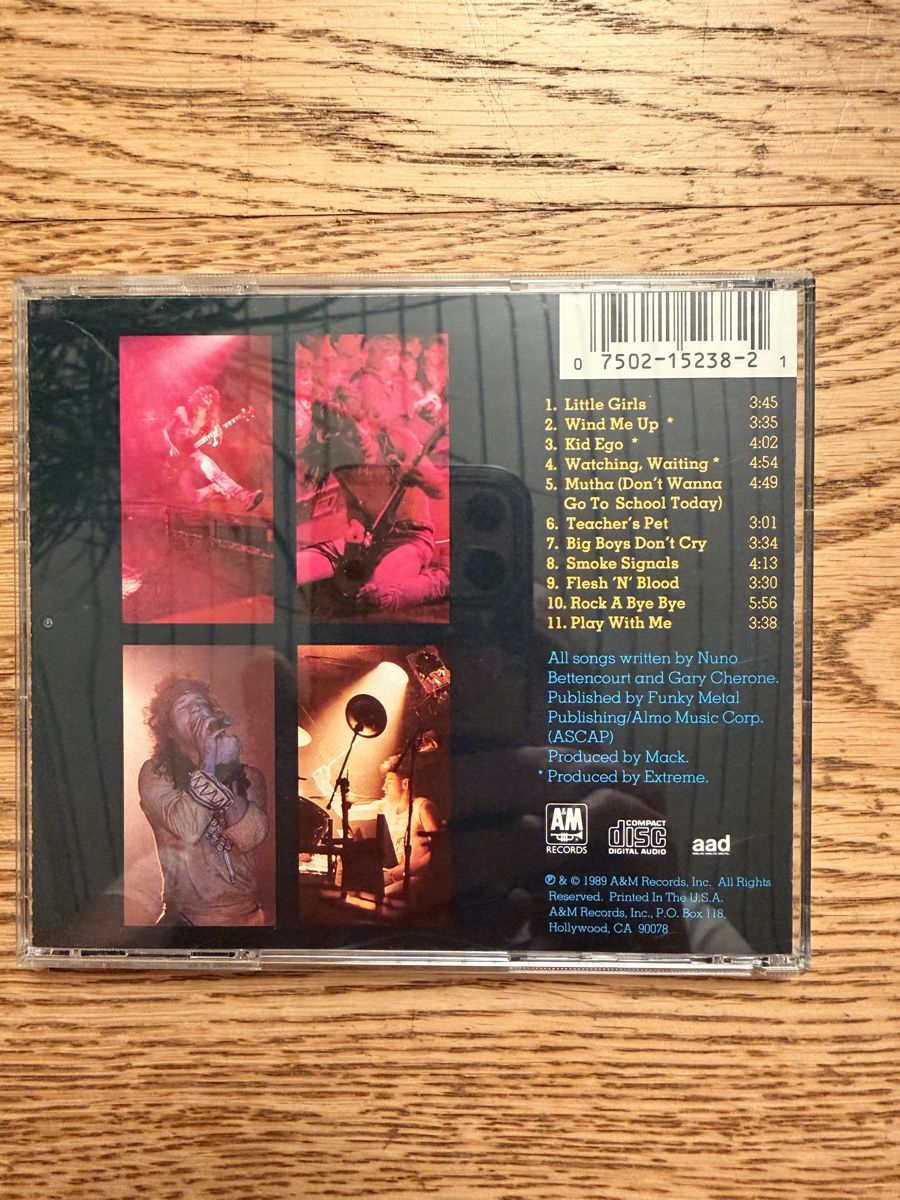 CD: EXREME: Debut CD (1988) – Nuovo (secondo la descrizione) da Hünenberg venduto da Paddels 1