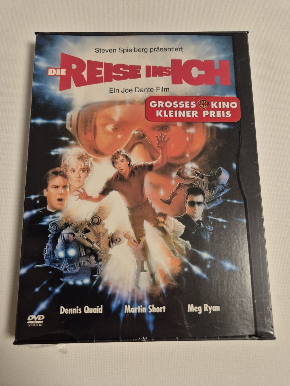 Tutti i DVDs: Die Reise ins Ich -  DVD / NEU & OVP – Nuovo e nell'imballaggio originale da Uster venduto da newwave0
