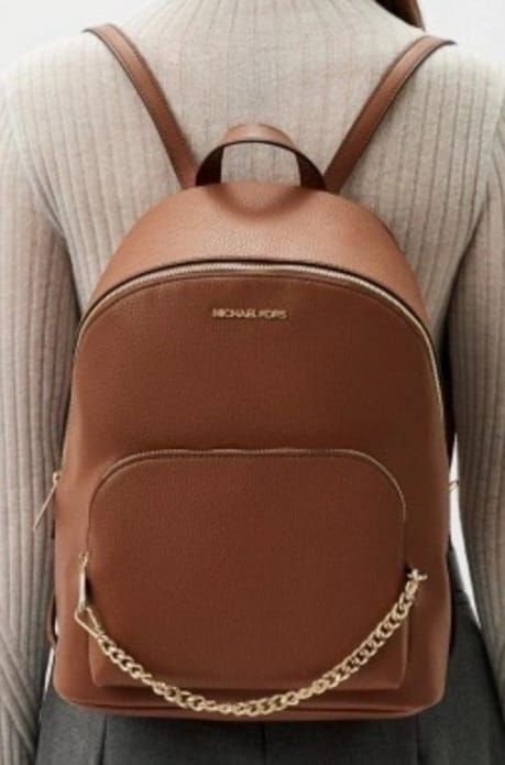 Michael Kors Zaini: Michael Kors Rucksack Braun Top Zustand – Nuovo (secondo la descrizione) da Aesch BL venduto da Basswelle 1