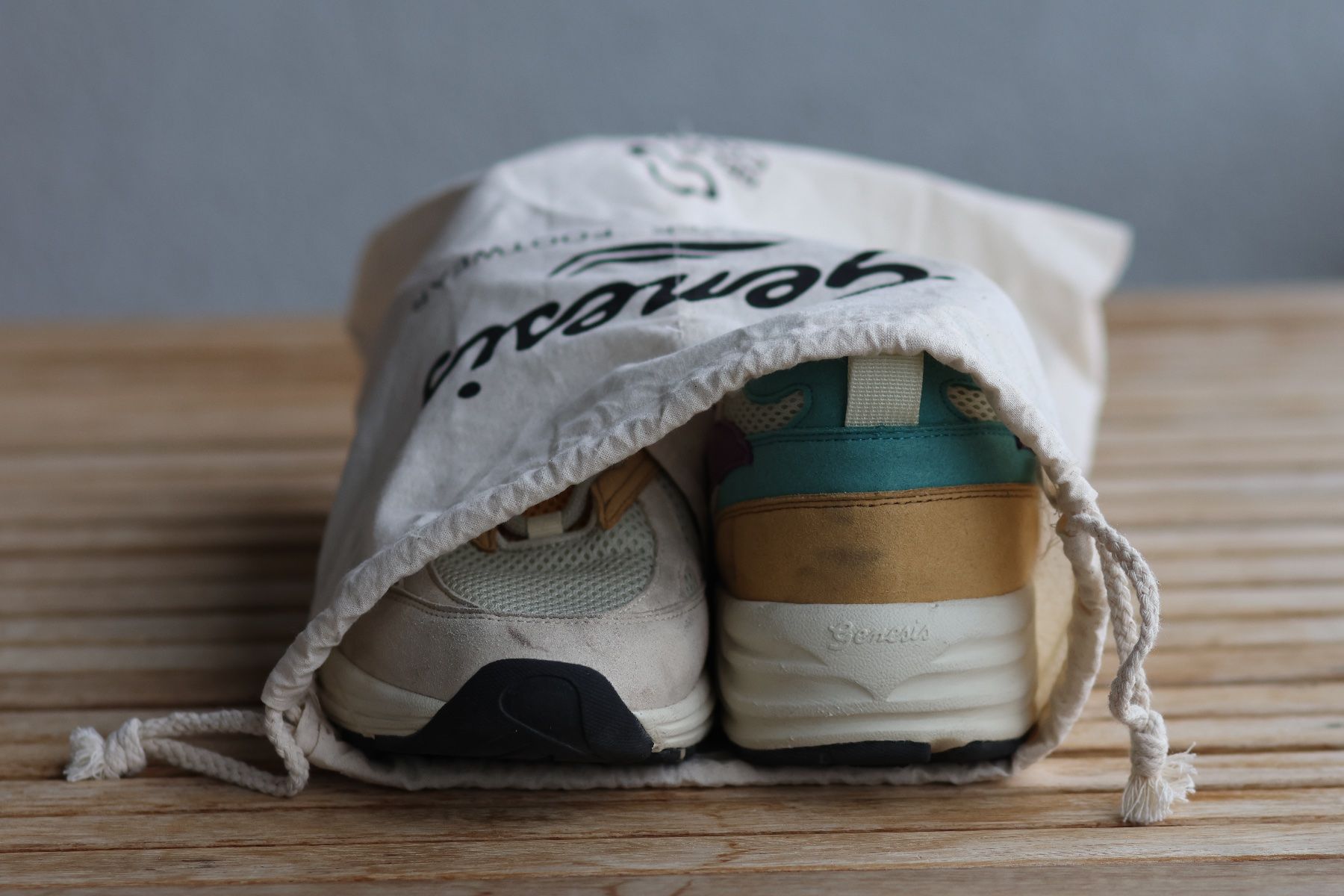 Genesis Scarpe da uomo: Sneaker Genesis, nachhaltige Schuhe, Gr. 45 – Usato da Luzern venduto da vonasa 3