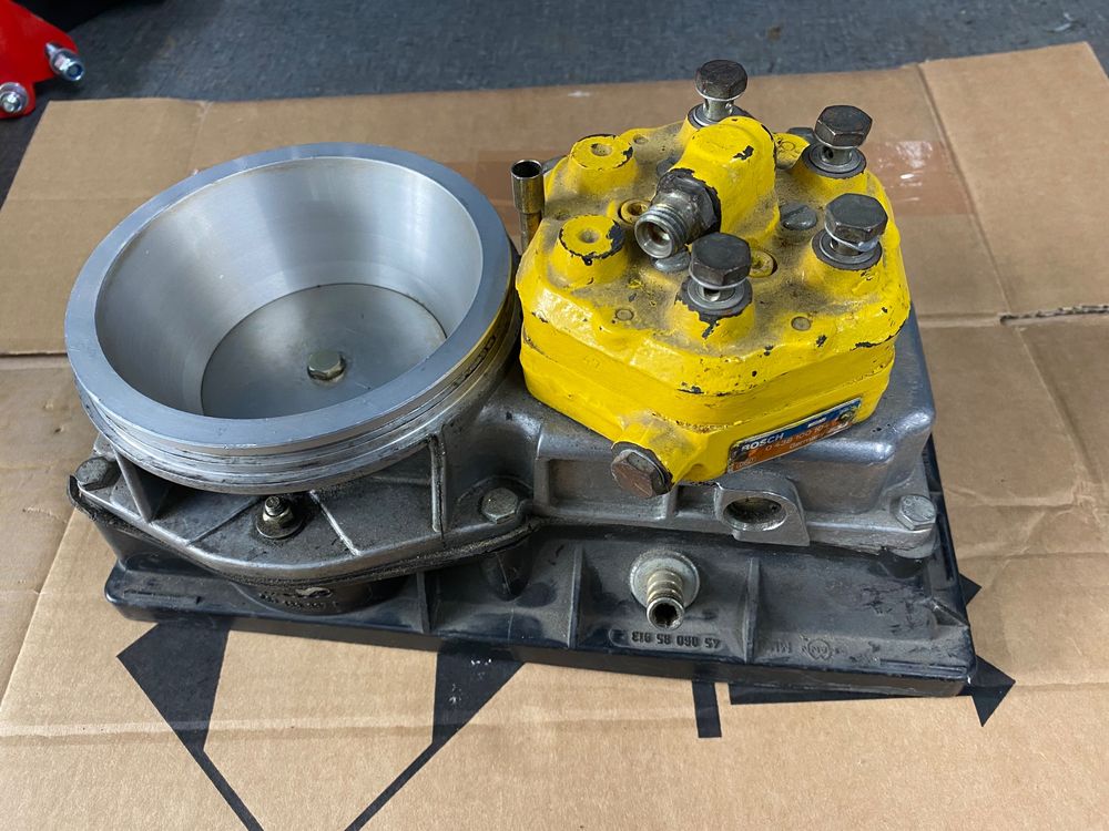 Reinigung Injektor Mengenteiler Reparatursatz Für Alle Bosch 5 Und 6 Zylinder KE-Jetronic Bosch Mengenteiler