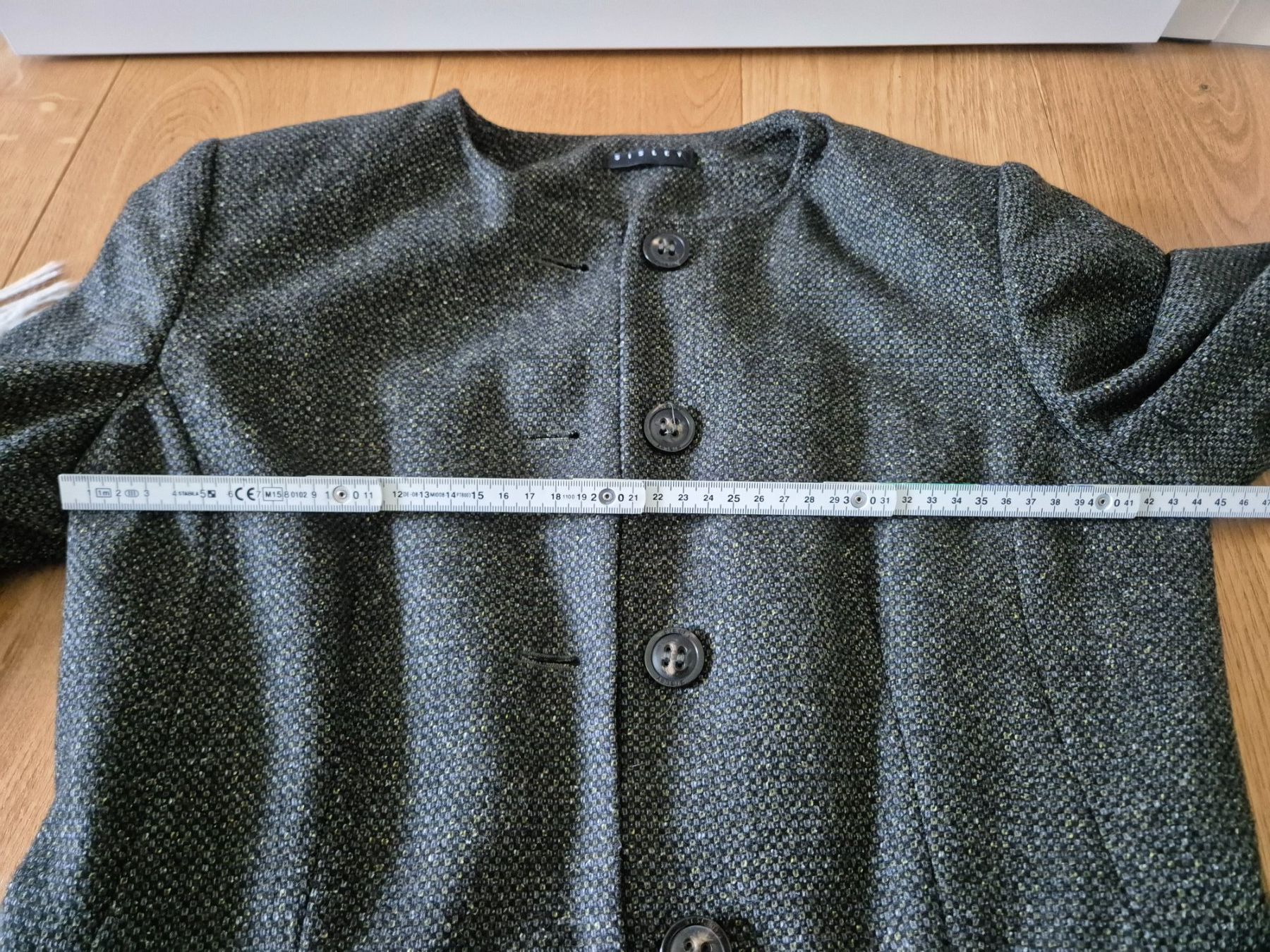 Sisley Giacche: Sisley Blazer Gr. 36 mit Wolle – Usato da Mollis venduto da Kekie 2
