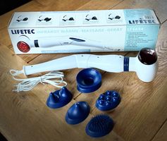 LIFETEC Infrarot - Wärme - Massage - Gerät