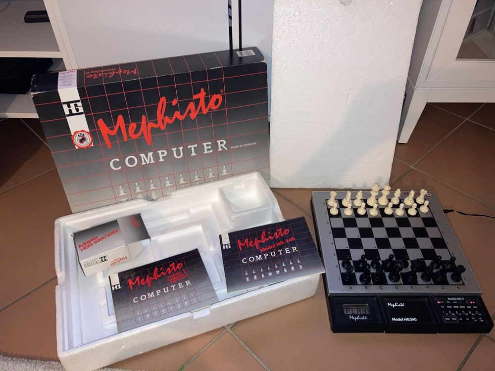 Schachcomputer: Mephisto MM2 Modular, Modul HG240 | Kaufen auf Ricardo