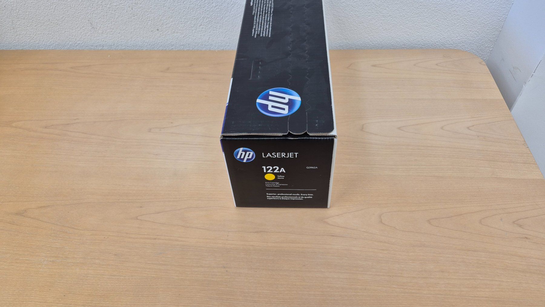 Hewlett Packard Cartucce per stampanti & toner: HP Laserjet 122A Yellow – Nuovo e nell'imballaggio originale da Elgg venduto da computerbrocki 1
