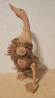 Ente aus Holz (38 cm) – Dekoration
