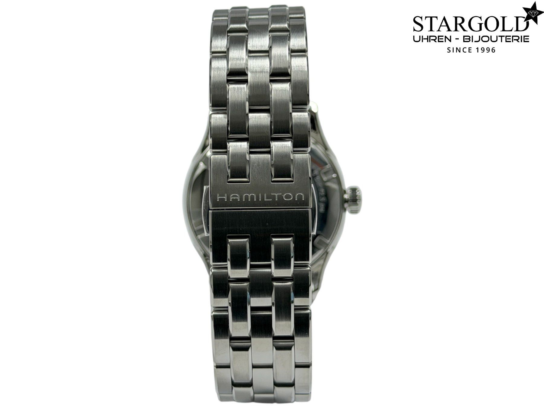 Hamilton Orologi: Hamilton Jazzmaster Open Heart - H32705180 – Usato da Zürich venduto da Stargold-Uhren 7