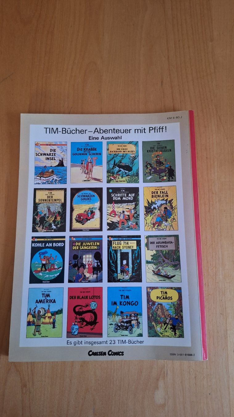 Comics: Tim und Struppi. Schritte auf dem Mond. – Gebraucht aus Bönigen von saft195619 3