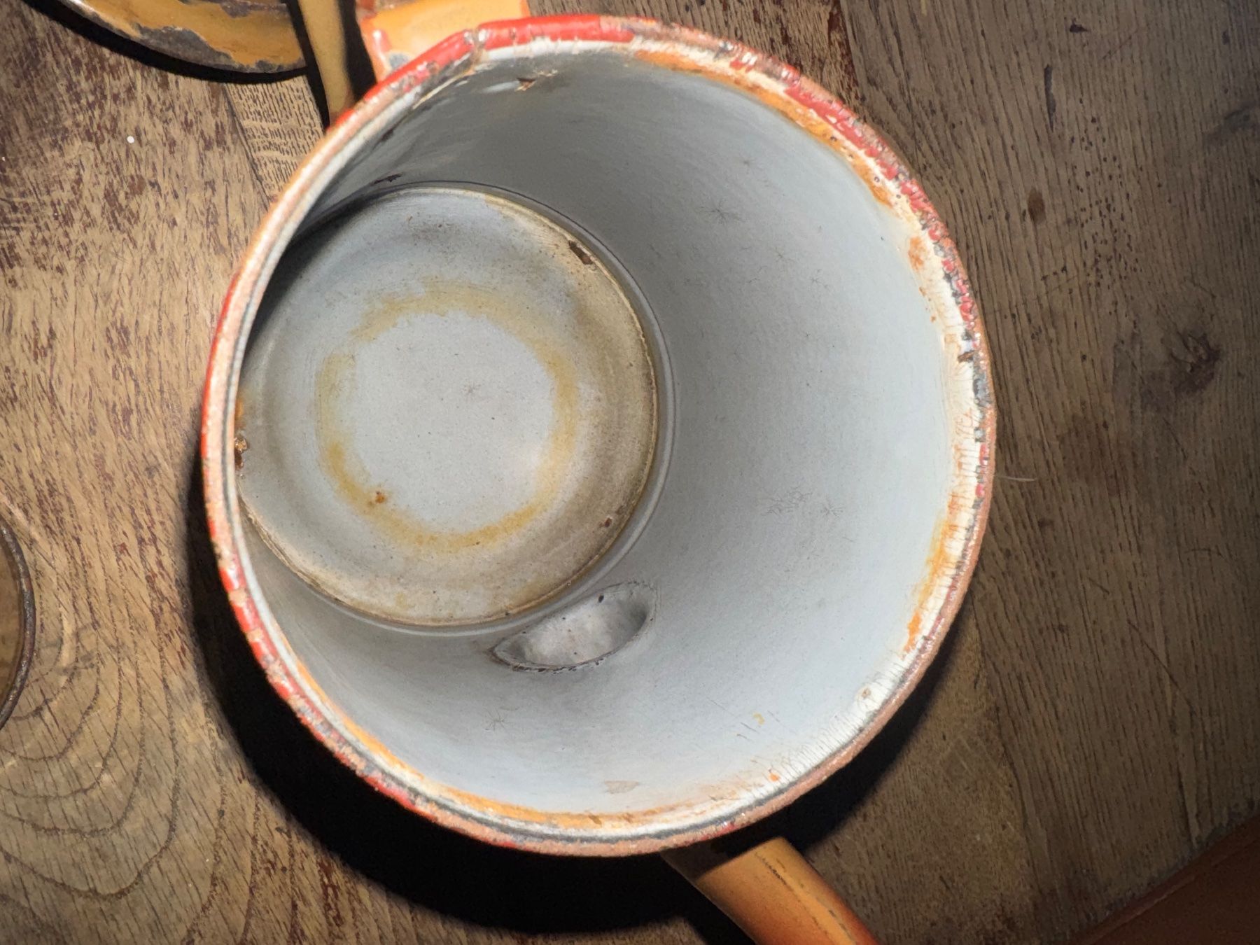 Teekannen: Pot ancien théière cafetière emaille – Gebraucht aus Lajoux JU von Briard0 3