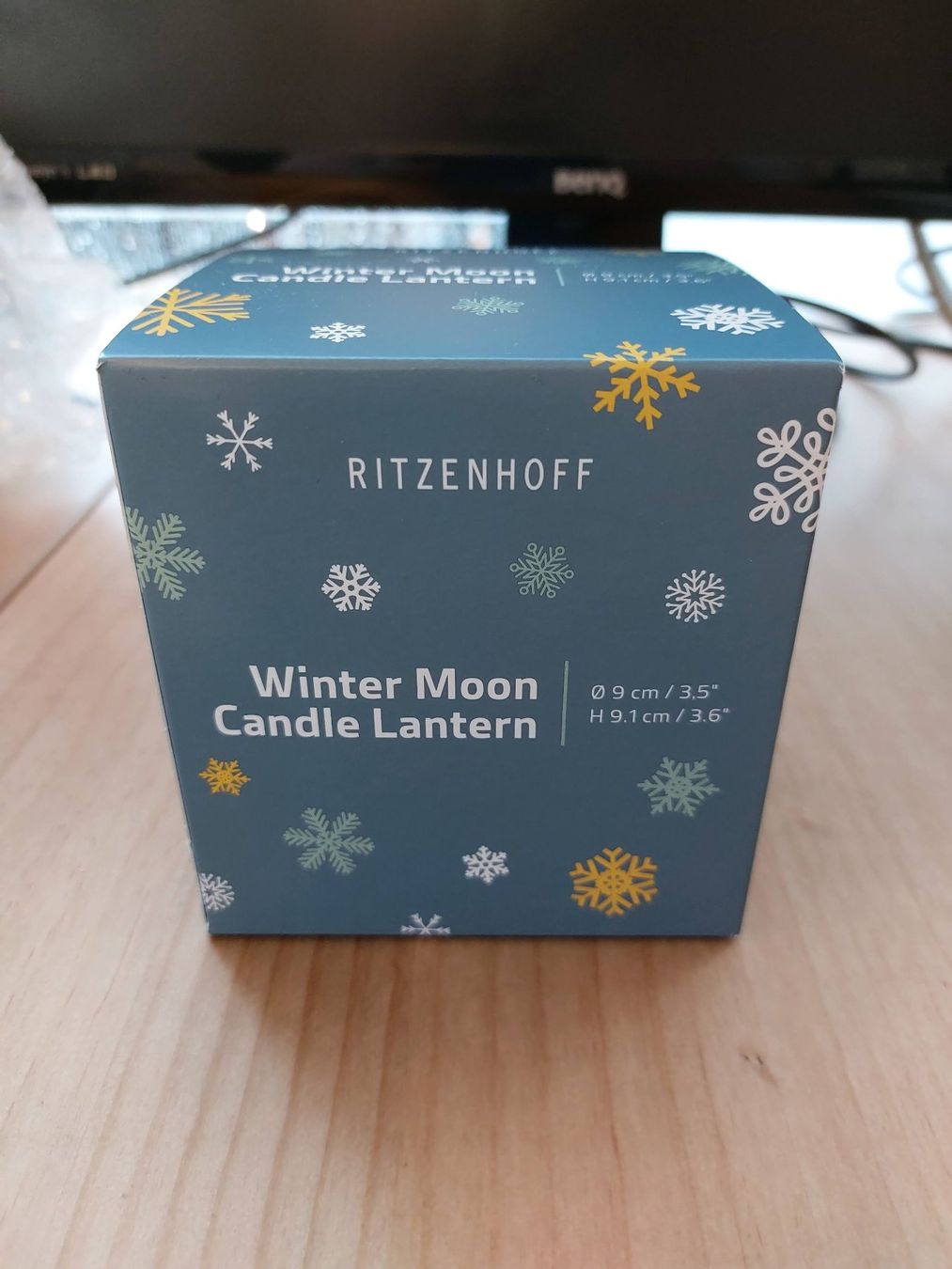 Ritzenhoff Portacandele: Ritzenhoff Kerzenglas – Nuovo e nell'imballaggio originale da Biel/Bienne venduto da big_hxr7