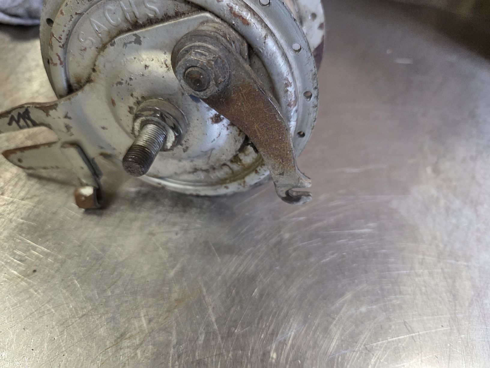 Sachs Parti ricambio per ciclomotori: Sachs 502 Radnabe – Usato da Eichberg venduto da Schmid-Motos 3