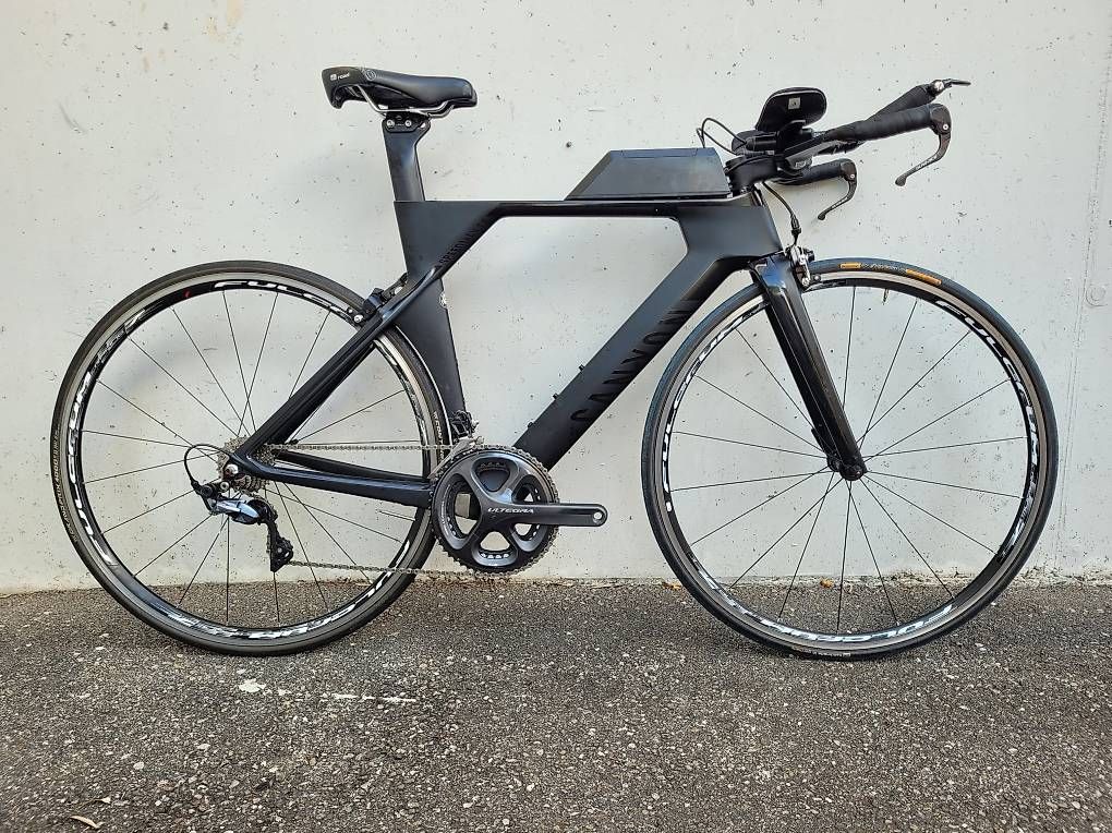 Canyon Biciclette: Canyon speedmax – Usato da Ollon VD venduto da Hugopit