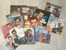 Peter Alexander Schallplatten Sammlung - 12 Stück