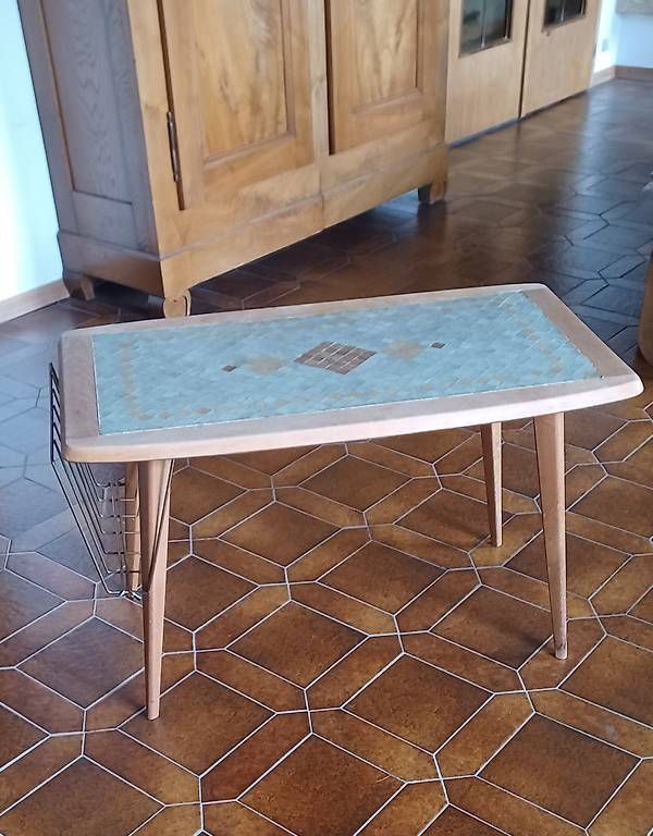 Tavoli: Table vintage des années 50 – Usato da Bretigny-Morrens venduto da LaureLM 2