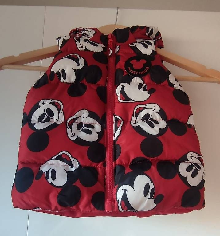 Giacche & Cappotti: Mickey Mouse Jacke - Grösse: 74 – Nuovo (secondo la descrizione) da Teufenthal AG venduto da Agnieszka93 2