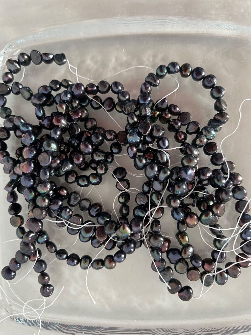Perles (synthétiques): Perlenstrang / Süsswasserzuchtperlen – Neuf (Voir description) à Glashütten par ganadora 1