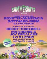 2x Tagespass Samstag, Summerdays Arbon